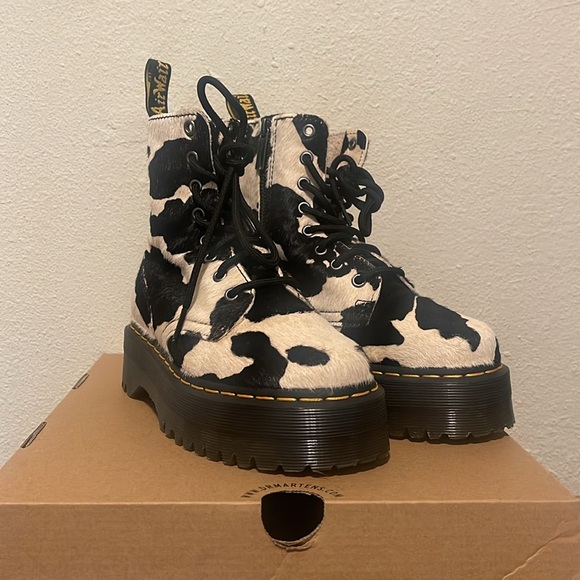 JADON Cowboy Print Dr.Martens - Picture 3 of 4